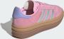 Adidas Originals Gazelle Bold Junior True Pink Silver Metallic Light Purple- Dames True Pink Silver Metallic Light Purple - Thumbnail 15