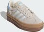 Adidas Originals Gazelle Bold Junior Wonder White Cloud White Clear Sky- Wonder White Cloud White Clear Sky - Thumbnail 23