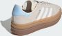 Adidas Originals Gazelle Bold Junior Wonder White Cloud White Clear Sky- Wonder White Cloud White Clear Sky - Thumbnail 24