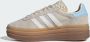 Adidas Originals Gazelle Bold Junior Wonder White Cloud White Clear Sky- Wonder White Cloud White Clear Sky - Thumbnail 25