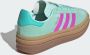 Adidas Originals Gazelle Bold Junior Clear Mint Flash Pink Mint Rush- Clear Mint Flash Pink Mint Rush - Thumbnail 11