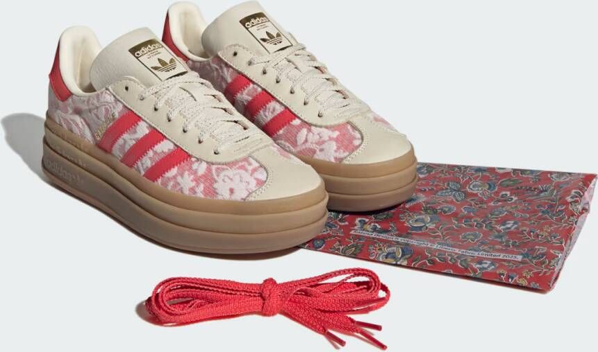 Adidas Gazelle Bold x Liberty London Schoenen