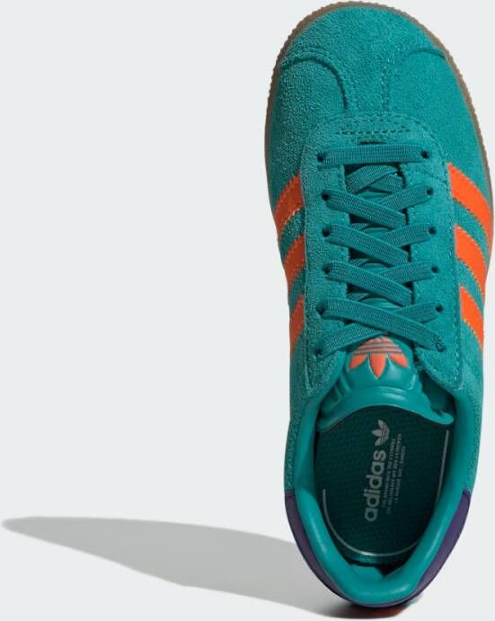 Adidas Gazelle Comfort Closure Schoenen met Elastische Veters Kids