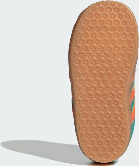 Adidas Gazelle Comfort Closure Schoenen met Elastische Veters Kids