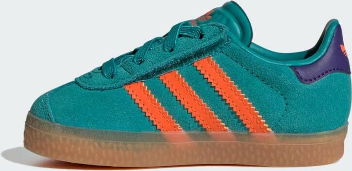 Adidas Gazelle Comfort Closure Schoenen met Elastische Veters Kids