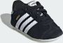 Adidas Gazelle Unisex Schoenen Zwart Maat: 18 Leer Foot Locker - Thumbnail 5