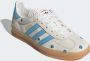 Adidas Originals Gazelle Indoor Sneaker met Bloemdetails White - Thumbnail 25