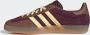 Adidas Originals Gazelle Indoor Maroon Almost Yellow Preloved Brown- Dames Maroon Almost Yellow Preloved Brown - Thumbnail 18