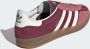 Adidas Originals Gazelle Indoor Maroon Cloud White Preloved Crimson- Maroon Cloud White Preloved Crimson - Thumbnail 27