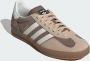 Adidas Originals Gazelle Indoor Earth Strata Cloud White Magic Beige- Dames Earth Strata Cloud White Magic Beige - Thumbnail 9