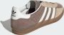 Adidas Originals Gazelle Indoor Earth Strata Cloud White Magic Beige- Dames Earth Strata Cloud White Magic Beige - Thumbnail 10