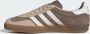 Adidas Originals Gazelle Indoor Earth Strata Cloud White Magic Beige- Dames Earth Strata Cloud White Magic Beige - Thumbnail 11