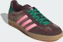 Adidas Gazelle indoor sneaker van fluweel met suède details - Thumbnail 4
