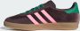 Adidas Gazelle indoor sneaker van fluweel met suède details - Thumbnail 6