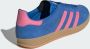 Adidas Gazelle Schoenen Blauw Maat: 40 2 3 Leer Foot Locker - Thumbnail 6