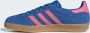 Adidas Gazelle Schoenen Blauw Maat: 40 2 3 Leer Foot Locker - Thumbnail 7
