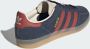 Adidas Gazelle Schoenen Blauw Maat: 41 1 3 Suède Foot Locker - Thumbnail 14