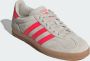 Adidas Gazelle Schoenen Beige Maat: 41 1 3 Leer Foot Locker - Thumbnail 6