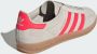 Adidas Gazelle Schoenen Beige Maat: 41 1 3 Leer Foot Locker - Thumbnail 7