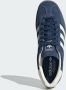 Adidas Gazelle Schoenen Blauw Maat: 40 2 3 Leer Foot Locker - Thumbnail 3