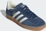 Adidas Gazelle Schoenen Blauw Maat: 40 2 3 Leer Foot Locker - Thumbnail 4