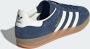 Adidas Gazelle Schoenen Blauw Maat: 40 2 3 Leer Foot Locker - Thumbnail 5