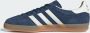 Adidas Gazelle Schoenen Blauw Maat: 40 2 3 Leer Foot Locker - Thumbnail 6