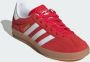 Adidas Gazelle Unisex Schoenen Rood Maat: 36 2 3 Leer Foot Locker - Thumbnail 7