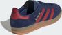 Adidas Gazelle Kindersneakers Blauw 2 3 Leer - Thumbnail 5