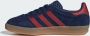 Adidas Gazelle Kindersneakers Blauw 2 3 Leer - Thumbnail 6