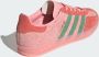 Adidas Originals Gazelle Indoor Schoenen Dames Semi Pink Spark Preloved Scarlet - Thumbnail 21