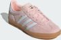 Adidas Originals Gazelle Indoor Sandy Pink Cloud White Gum- Sandy Pink Cloud White Gum - Thumbnail 24