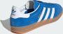 Adidas Originals Gazelle Indoor Blue Bird Cloud White Gum- Blue Bird Cloud White Gum - Thumbnail 14