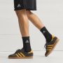 Adidas Perfor ce Gazelle chester United Schoenen Unisex Zwart - Thumbnail 3