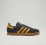 Adidas Perfor ce Gazelle chester United Schoenen Unisex Zwart - Thumbnail 4