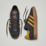 Adidas Perfor ce Gazelle chester United Schoenen Unisex Zwart - Thumbnail 5