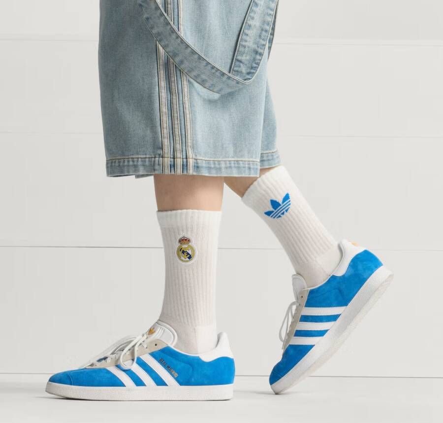 Adidas Gazelle Real Madrid Schoenen