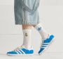 Adidas Perfor ce Gazelle Real Madrid Schoenen Unisex Blauw - Thumbnail 4