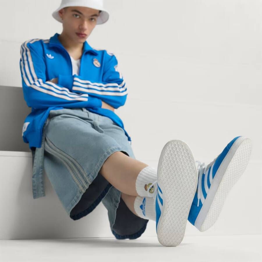 Adidas Gazelle Real Madrid Schoenen