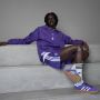 Adidas Originals Gazelle Real Madrid Paars- Heren Paars - Thumbnail 7