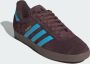 Adidas Originals Gazelle Shadow Brown Sky Rush Cloud White- Shadow Brown Sky Rush Cloud White - Thumbnail 12