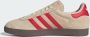 Adidas Originals Gazelle Sand Strata Better Scarlet Cloud White- Sand Strata Better Scarlet Cloud White - Thumbnail 25