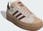 Adidas Originals Sportschoenen Gazelle Bold W Beige - Thumbnail 27