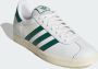 Adidas Gazelle Heren Schoenen Wit Maat: 40 2 3 Leer Foot Locker - Thumbnail 25