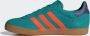 Adidas Gazelle Unisex Schoenen Teal Maat: 36 2 3 Suède Foot Locker - Thumbnail 9