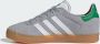 Adidas Gazelle Peuterschoenen Grijs Suède - Thumbnail 7