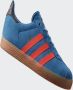 Adidas Gazelle Unisex Schoenen Blauw Maat: 38 2 3 Leer Foot Locker - Thumbnail 3
