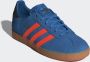 Adidas Gazelle Unisex Schoenen Blauw Maat: 38 2 3 Leer Foot Locker - Thumbnail 5
