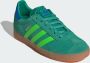 Adidas Gazelle Unisex Schoenen Groen Maat: 36 2 3 Leer Foot Locker - Thumbnail 4