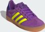 Adidas Gazelle Unisex Schoenen Paars Maat: 30.5 Leer Foot Locker - Thumbnail 6